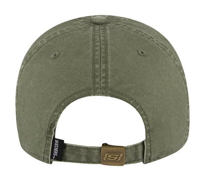 Washed Triple S Hat | Skechers on sale
