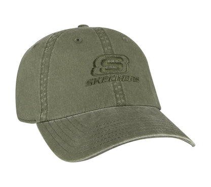 Washed Triple S Hat | Skechers on sale