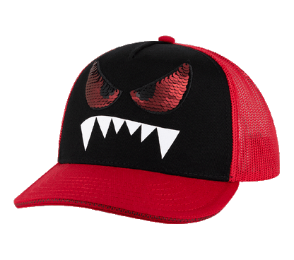 Monster Eyes Trucker Hat | Skechers outlet