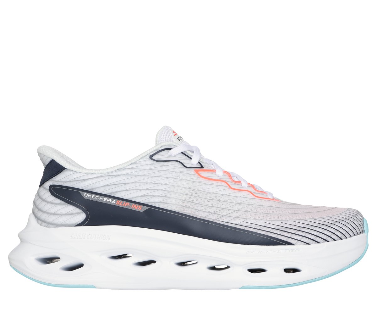 Slip-ins: Max Cushioning Glide-Step - Sapphire | Skechers discount
