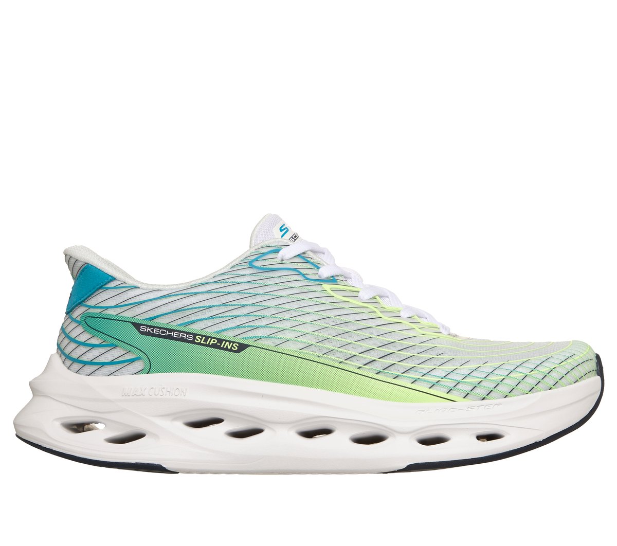 Slip-ins: Max Cushioning Glide-Step - Sapphire | Skechers discount