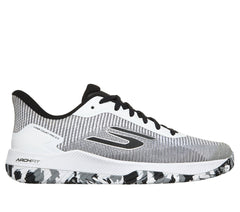 WHITE / BLACK