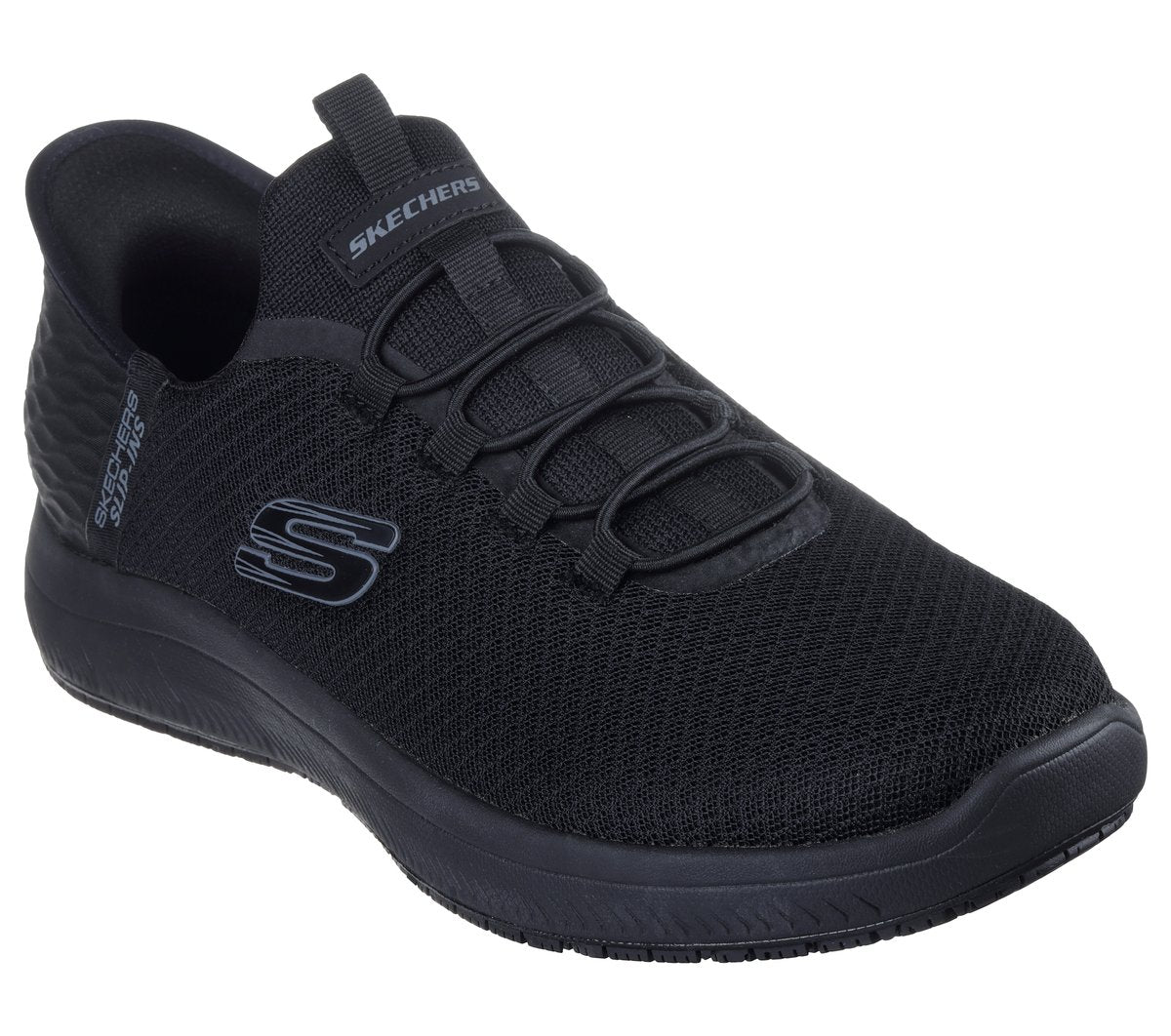 Slip-ins Work Slip Resistant: Summits - Colsin | Skechers outlet