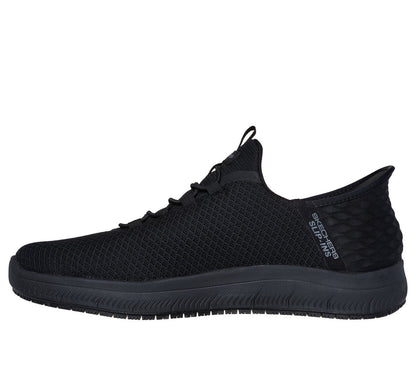 Slip-ins Work Slip Resistant: Summits - Colsin | Skechers outlet