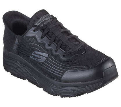 Slip-ins Work Slip-Resistant Relaxed Fit: Max Cushioning Elite - Remmal | Skechers USA