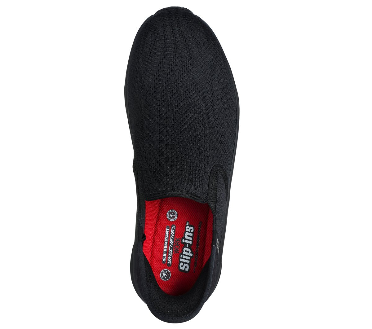 Slip-ins Work Slip-Resistant Relaxed Fit: D'Lux Walker - Joden | Skechers near me