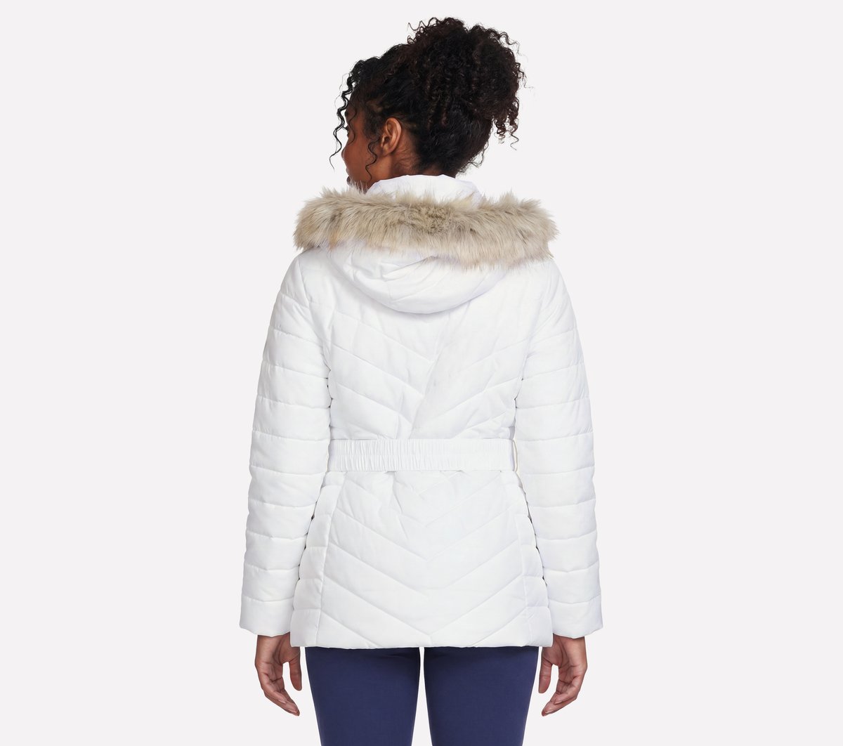 On-The-GO GO SHIELD Cozy Fit Belted Parka | Skechers discount