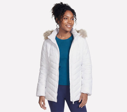 On-The-GO GO SHIELD Cozy Fit Belted Parka | Skechers discount