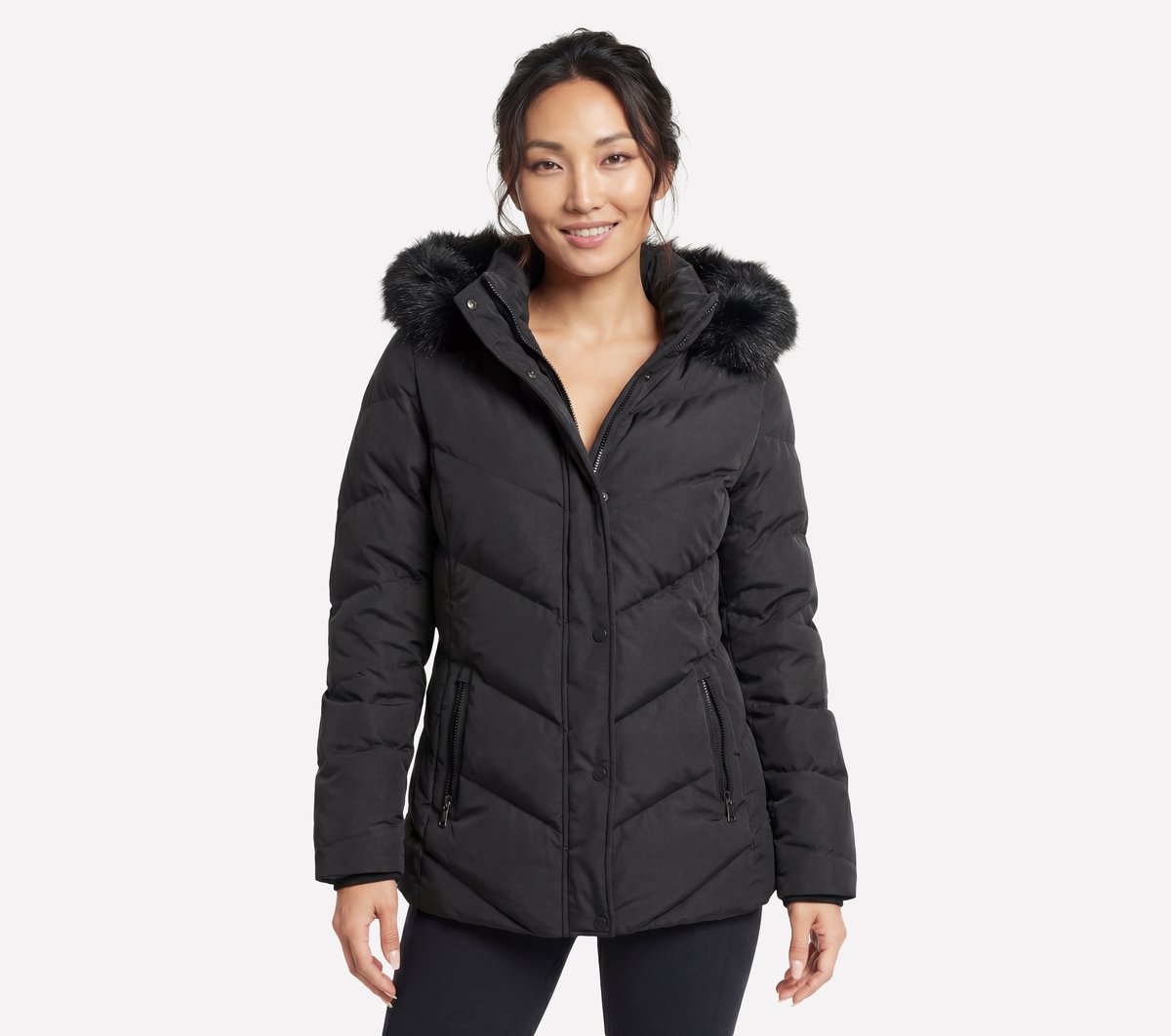 On-The-GO Cozy Fit Journey Parka | Skechers US
