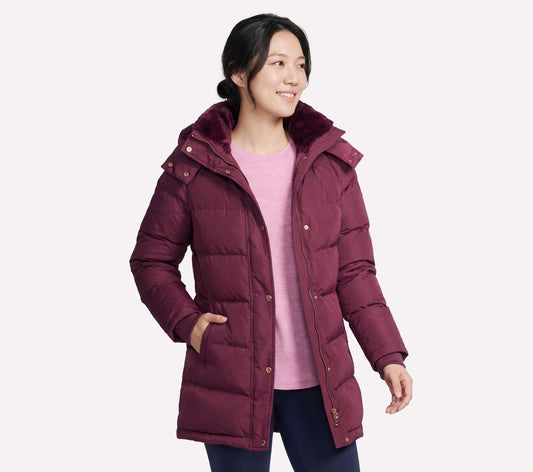 On-The-GO Cozy Fit Down Parka | Skechers online