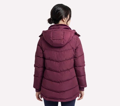On-The-GO Cozy Fit Down Parka | Skechers online