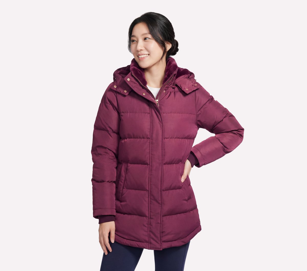 On-The-GO Cozy Fit Down Parka | Skechers online