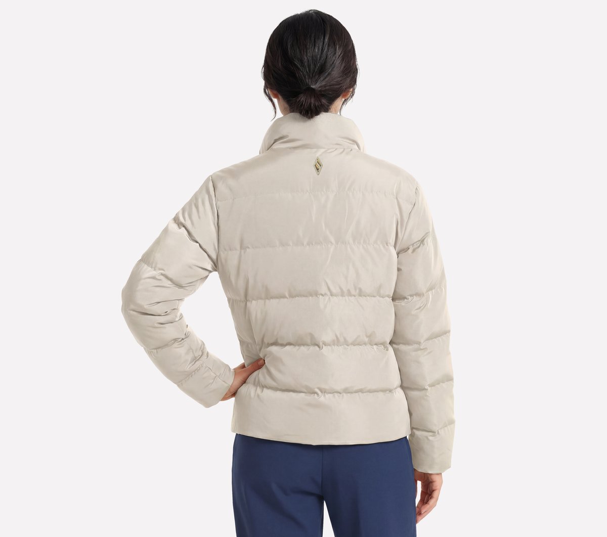 Cozy Fit Allure Down Jacket | Skechers USA