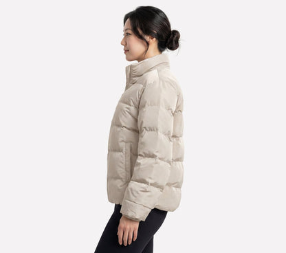 Cozy Fit Allure Down Jacket | Skechers USA