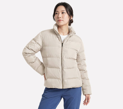 Cozy Fit Allure Down Jacket | Skechers USA