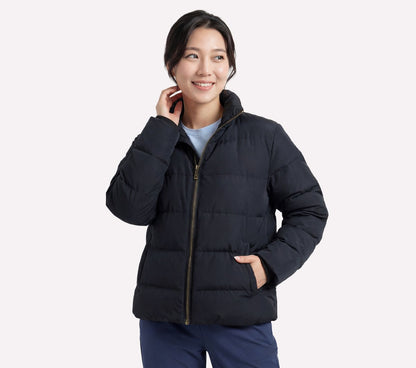Cozy Fit Allure Down Jacket | Skechers USA
