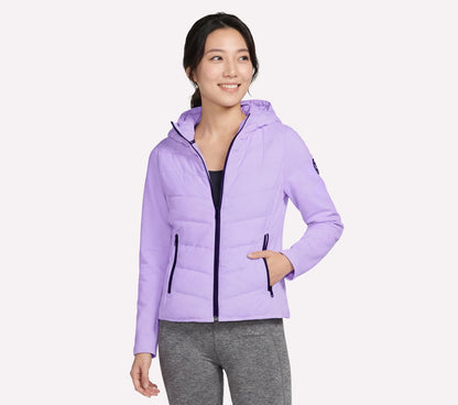 Performance Elite Cozy Fit Hooded Jacket | Skechers sale