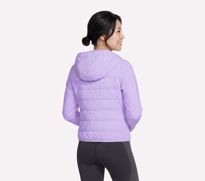 Performance Elite Cozy Fit Hooded Jacket | Skechers sale