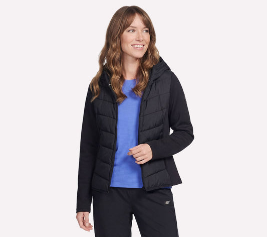 Performance Elite Cozy Fit Hooded Jacket | Skechers on sale