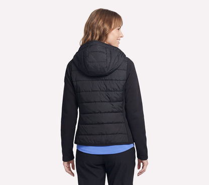 Performance Elite Cozy Fit Hooded Jacket | Skechers on sale