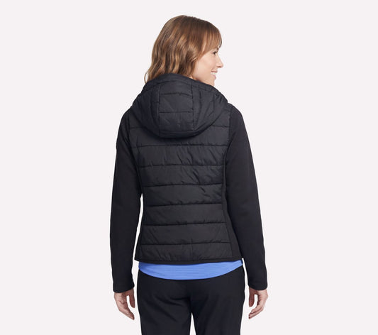 Performance Elite Cozy Fit Hooded Jacket | Skechers on sale