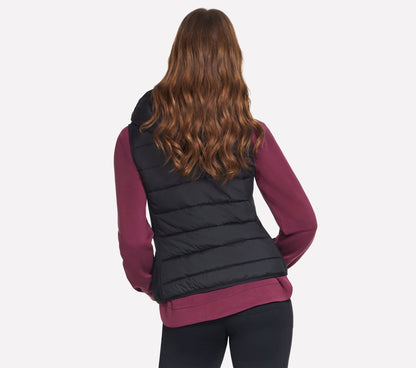 Performance Elite Cozy Fit Hooded Vest | Skechers discount