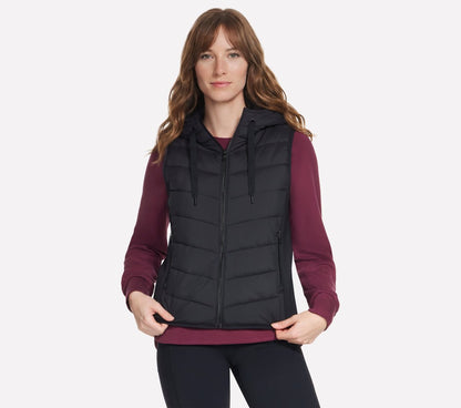 Performance Elite Cozy Fit Hooded Vest | Skechers discount