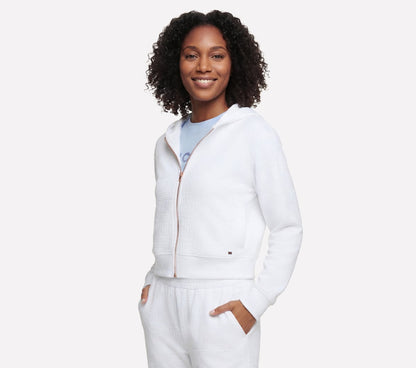 GO WALK Everywhere Diamond Full Zip Jacket | Skechers outlet