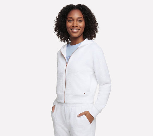 GO WALK Everywhere Diamond Full Zip Jacket | Skechers outlet