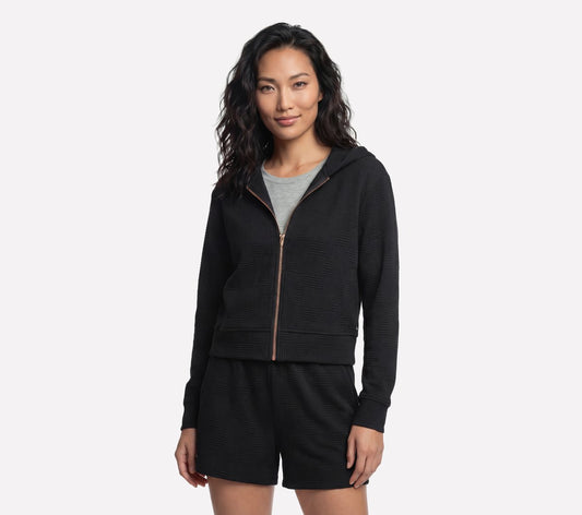 GO WALK Everywhere Diamond Full Zip Jacket | Skechers USA