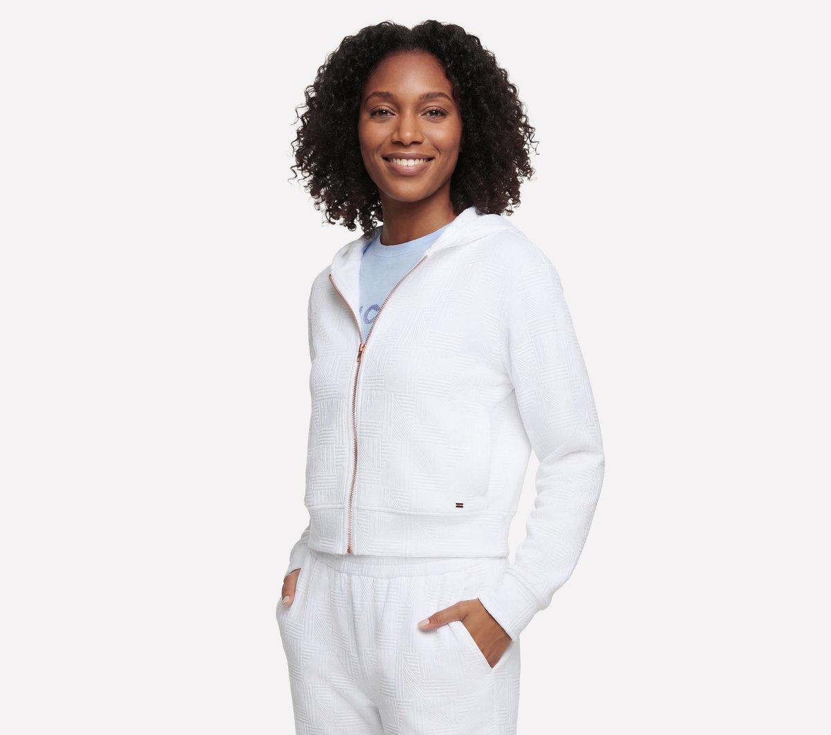 GO WALK Everywhere Diamond Full Zip Jacket | Skechers USA
