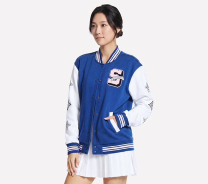 Varsity Jacket | Skechers online