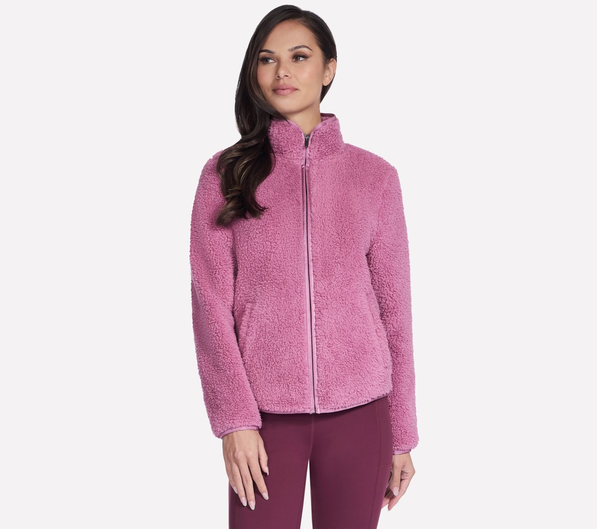 Skech-Sherpa Jacket | Skechers USA