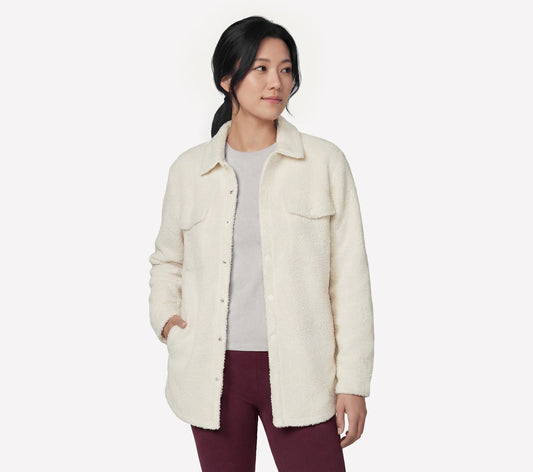 Sherpa Shacket | Skechers sale