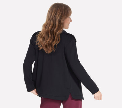 GO SNUGGLE Tunic Full Zip Jacket | Skechers US