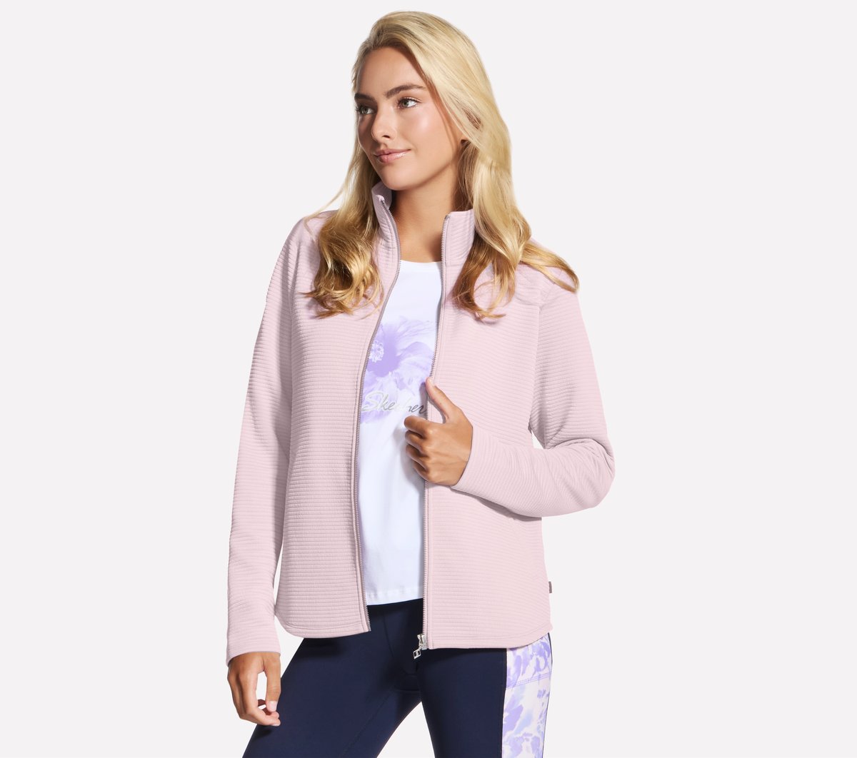The GO WALK Shine Jacket | Skechers near me