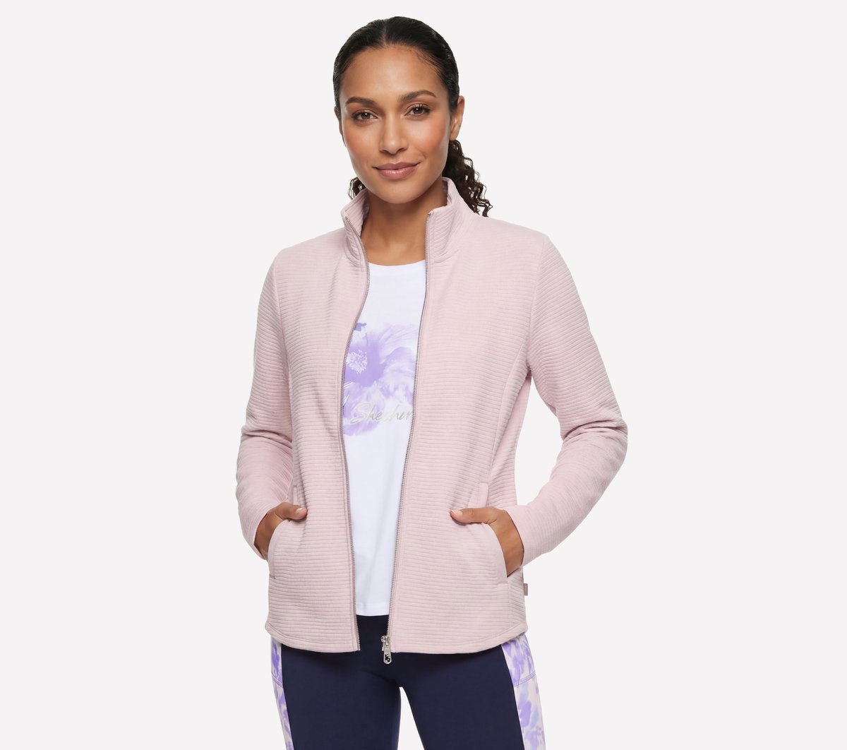 The GO WALK Shine Jacket | Skechers near me