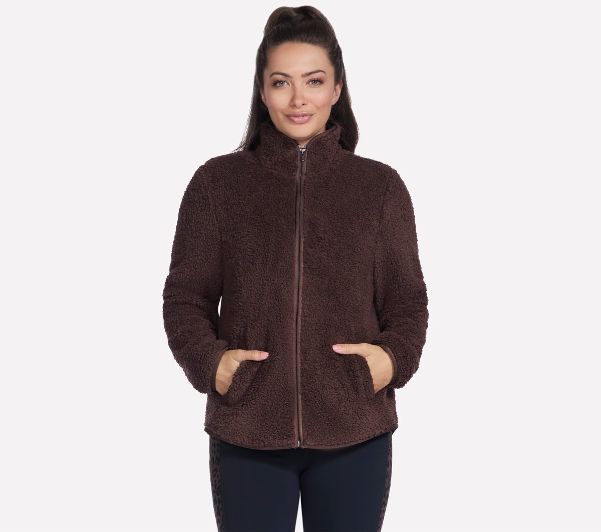 Skech-Sherpa Jacket | Skechers outlet