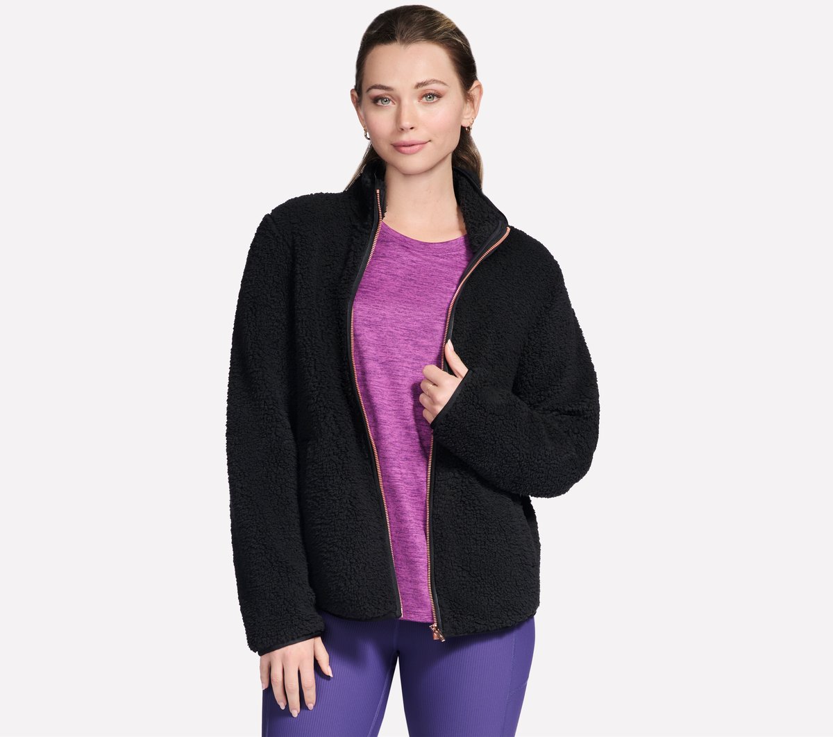 Skech-Sherpa Jacket | Skechers outlet