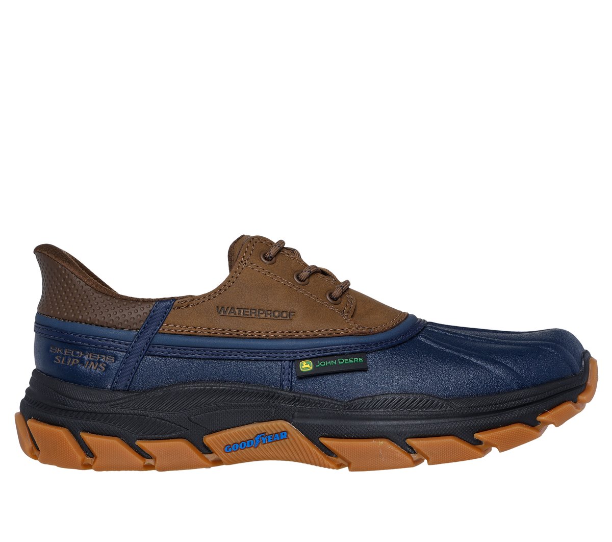 Slip-ins John Deere Waterproof: Respected - Tanzier | Skechers US