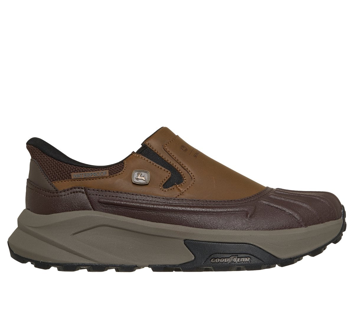 Slip-ins John Deere Waterproof Relaxed Fit: Knox - Brando | Skechers near me