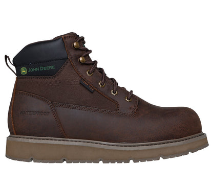 John Deere Waterproof: Flex-Wedge Ranger - Hollow Rapids | Skechers discount