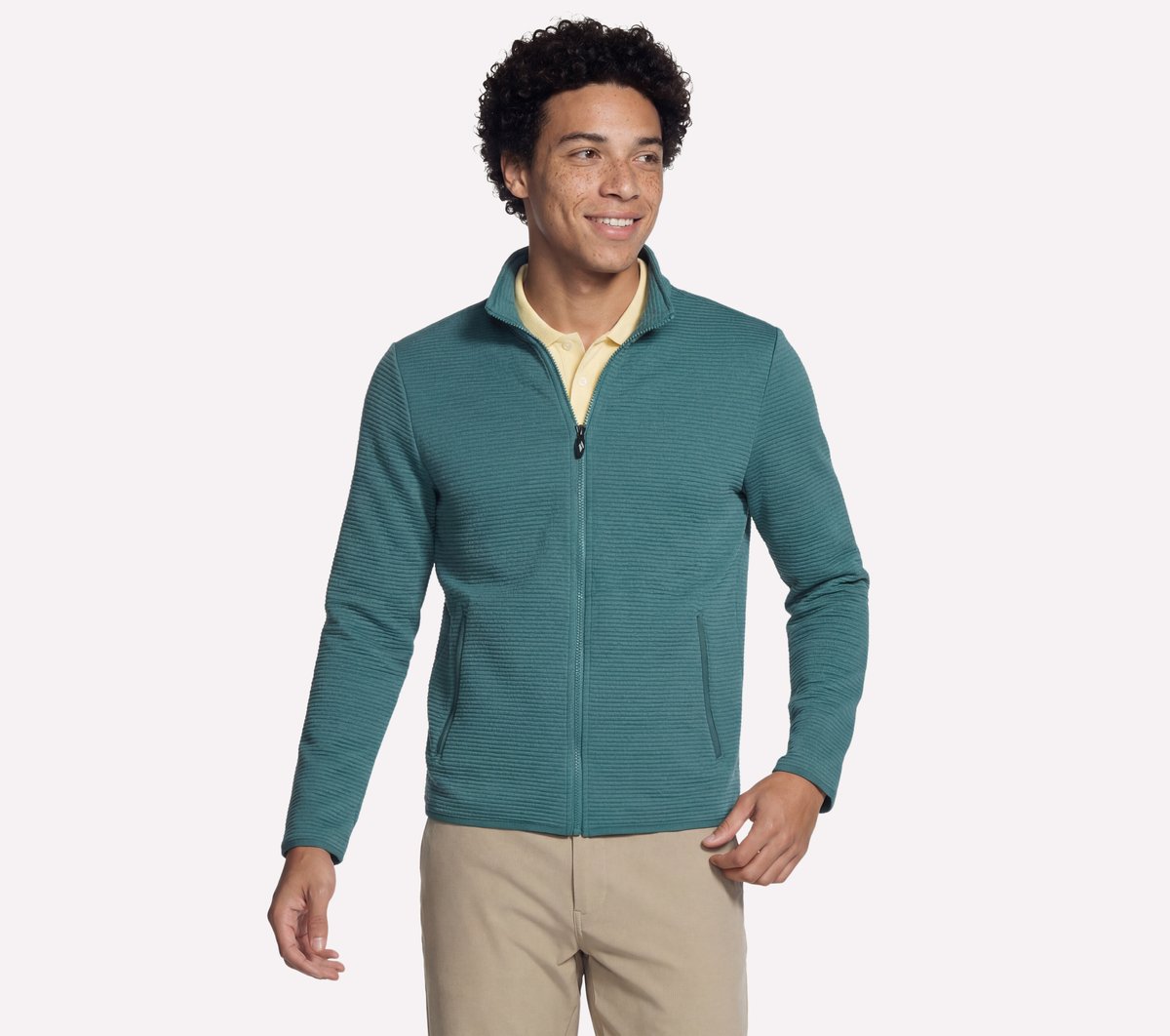 The Hoodless Hoodie Ottoman Jacket | Skechers USA