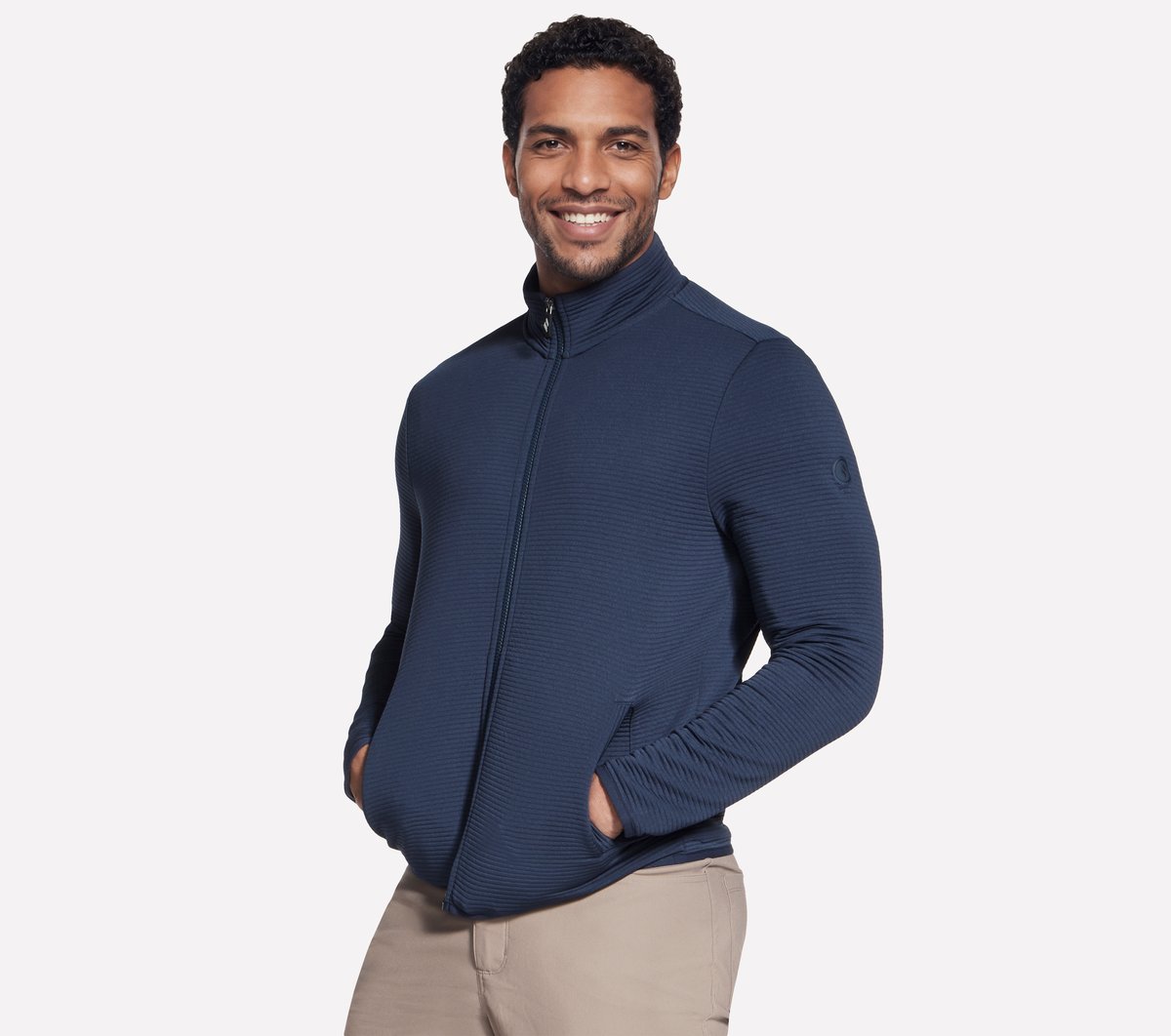 The Hoodless Hoodie Ottoman Jacket | Skechers sale