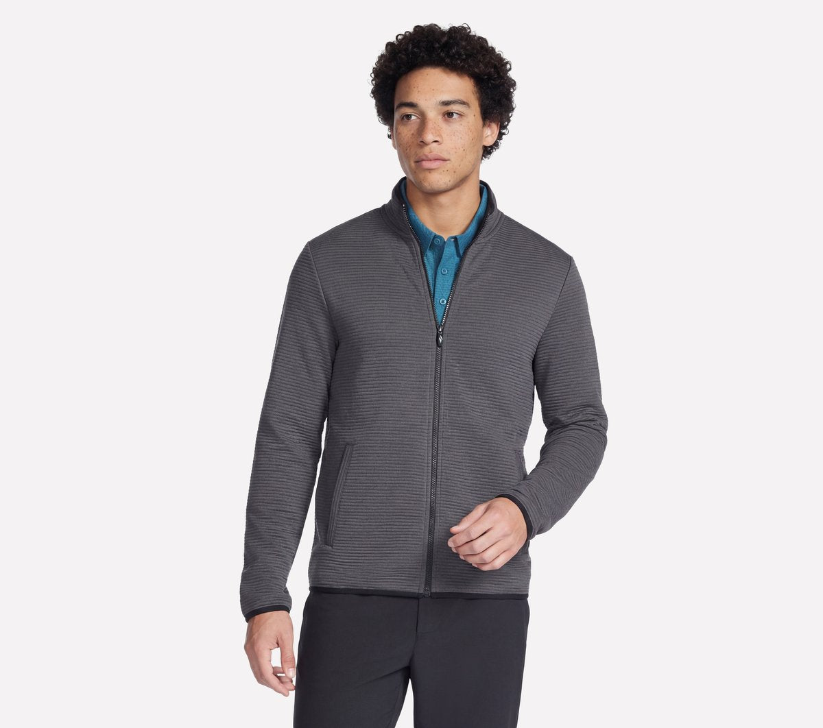 The Hoodless Hoodie Ottoman Jacket | Skechers on sale