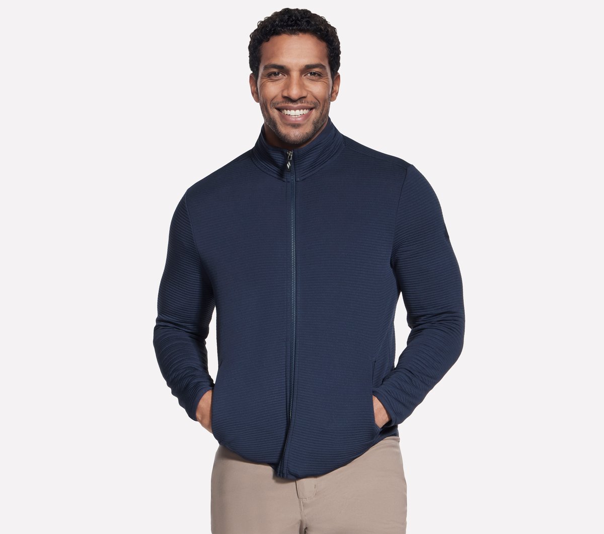 The Hoodless Hoodie Ottoman Jacket | Skechers discount