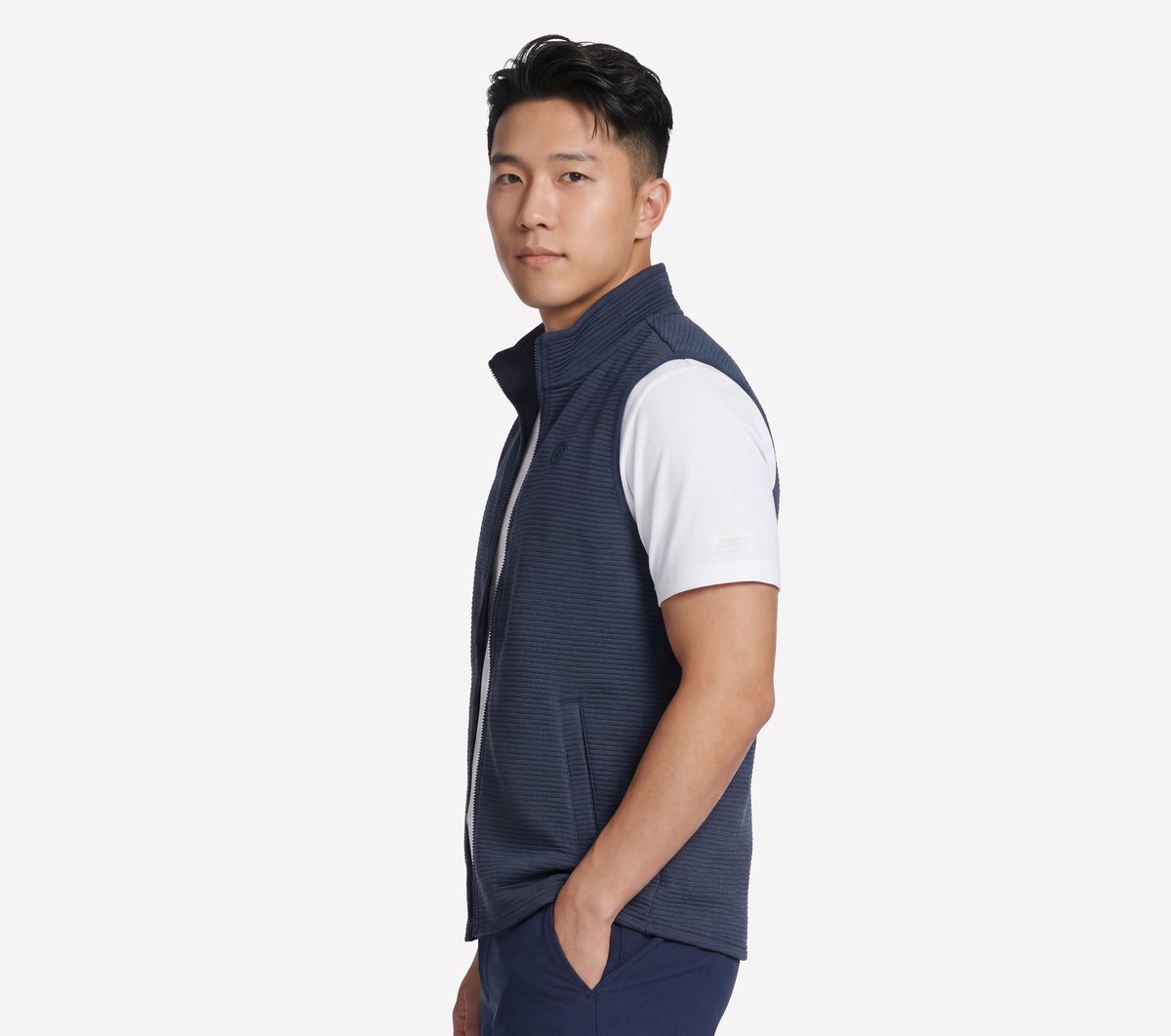 GO GOLF GO WALK Ottoman Vest | Skechers on sale