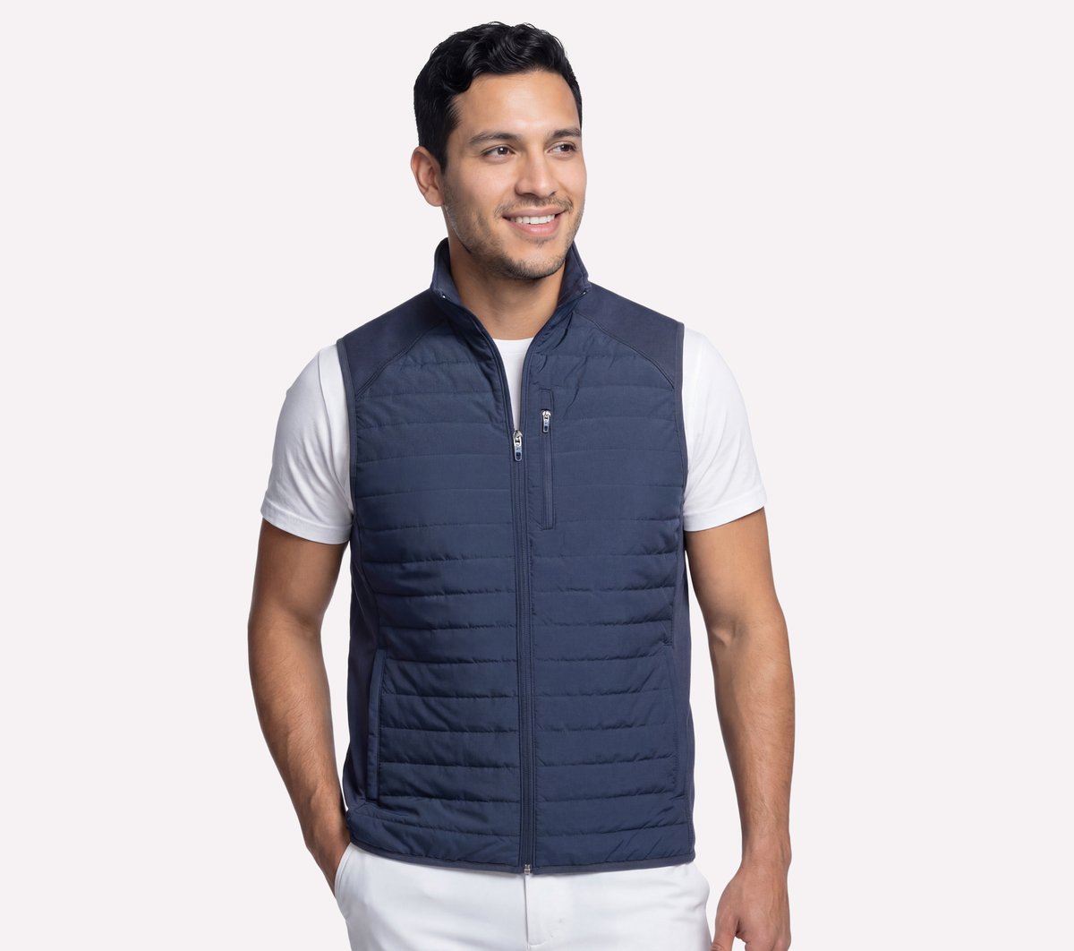 GO SHIELD Cozy Fit Hybrid Vest | Skechers near me