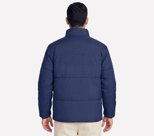 GO SHIELD Cozy Fit Traverse Down Jacket | Skechers online