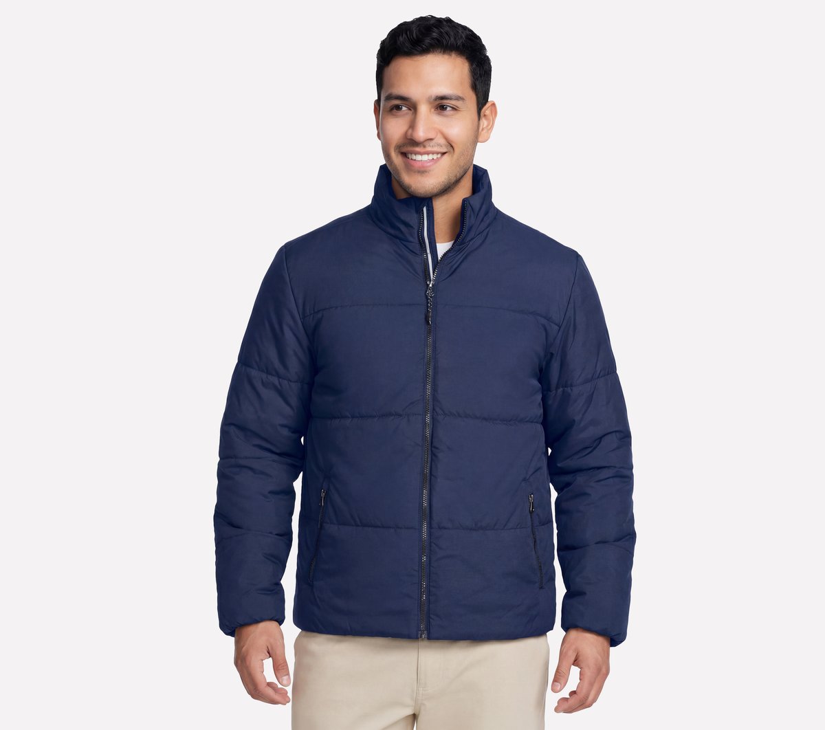 GO SHIELD Cozy Fit Traverse Down Jacket | Skechers online